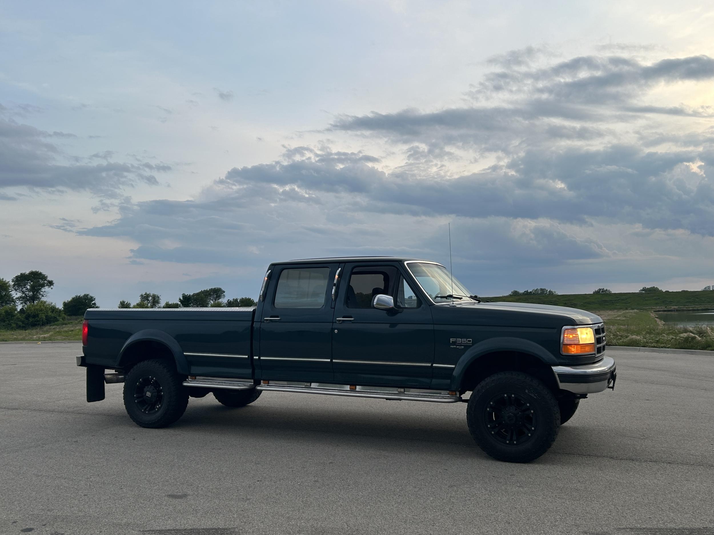 1996 Ford F-350 XLT