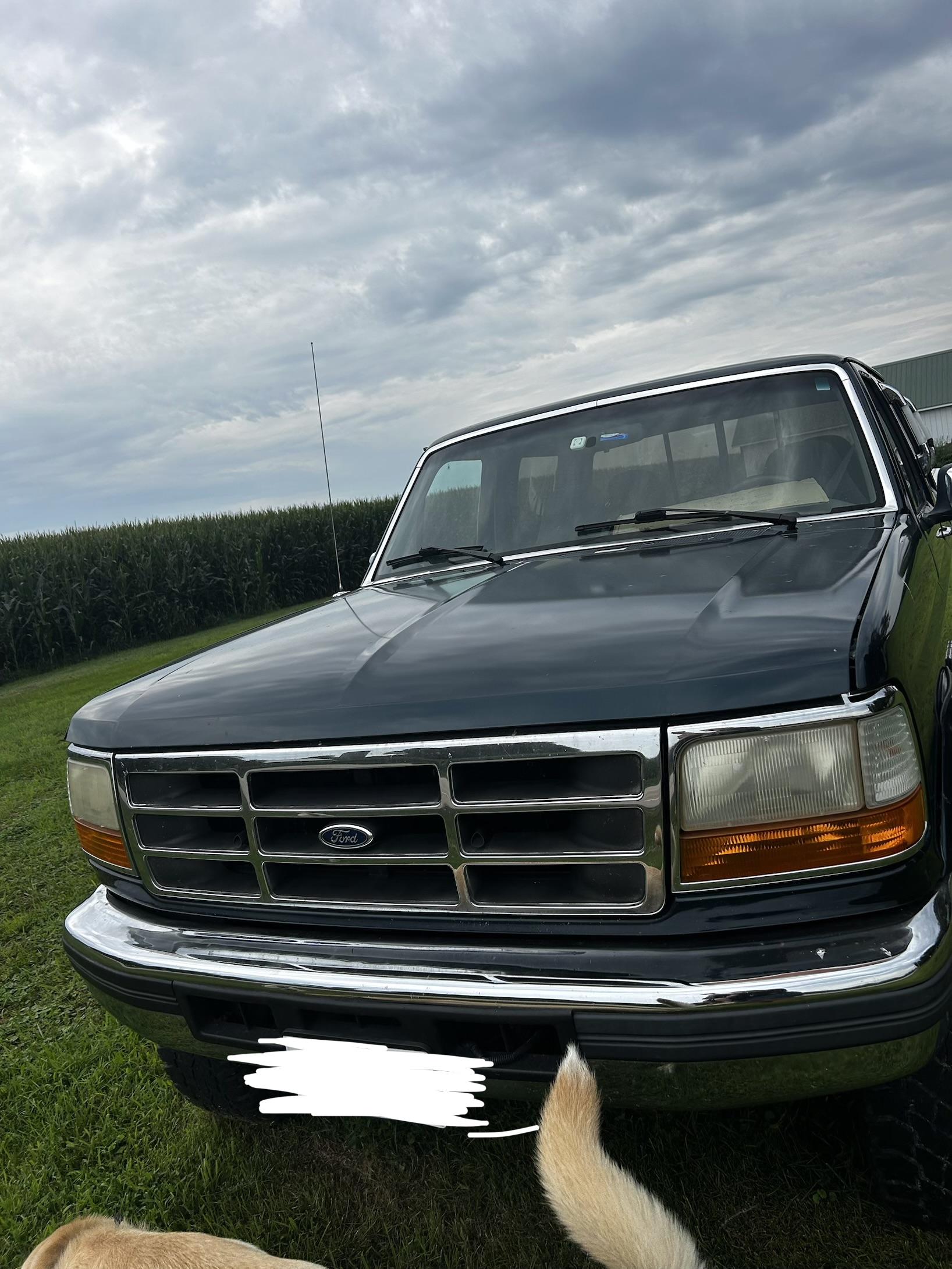 1996 Ford F-350 XLT - 3