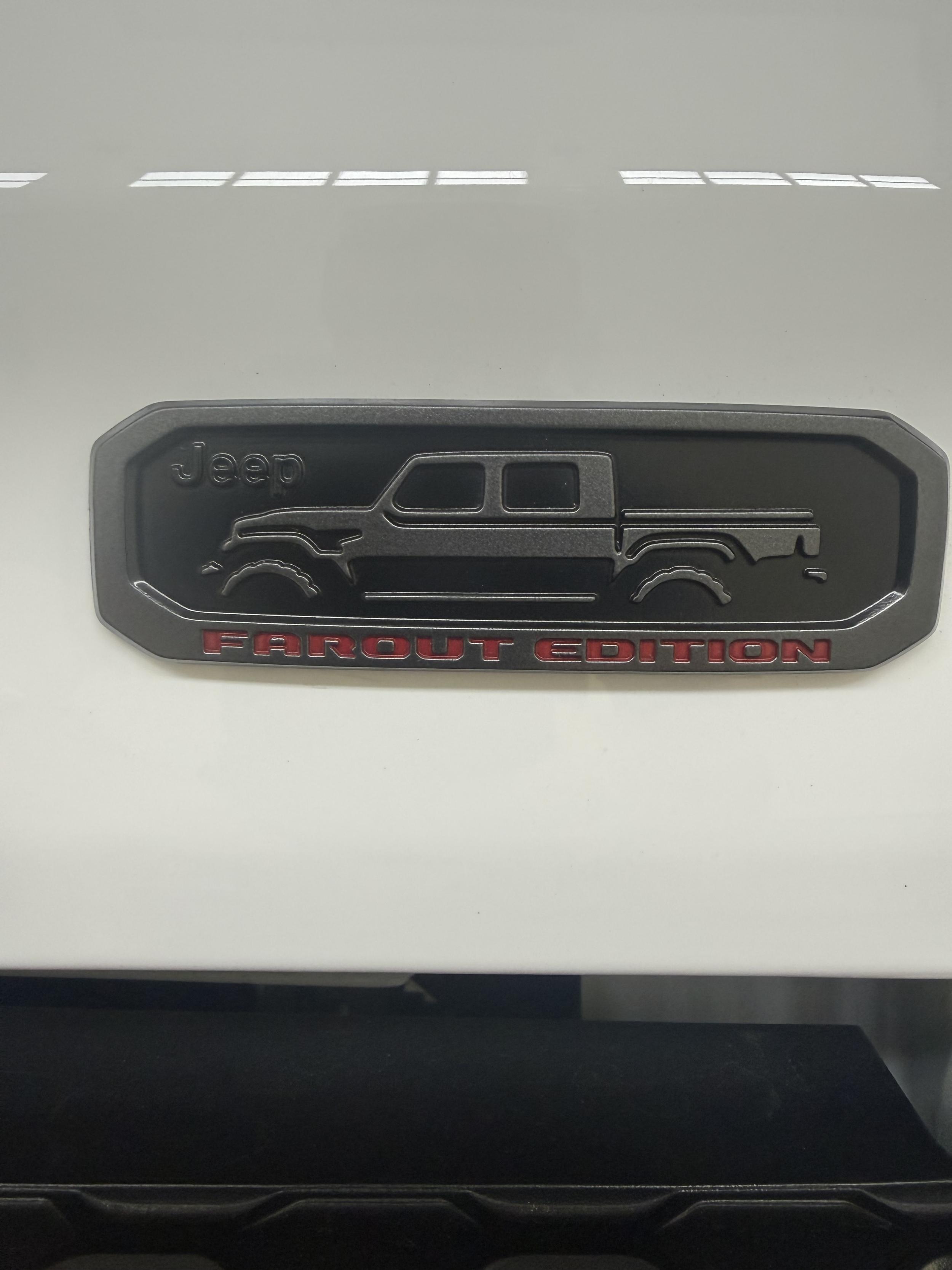 2023 Jeep Gladiator Rubicon FarOut Edition