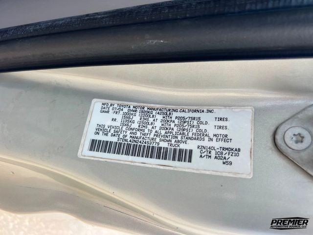 2004 Toyota Tacoma