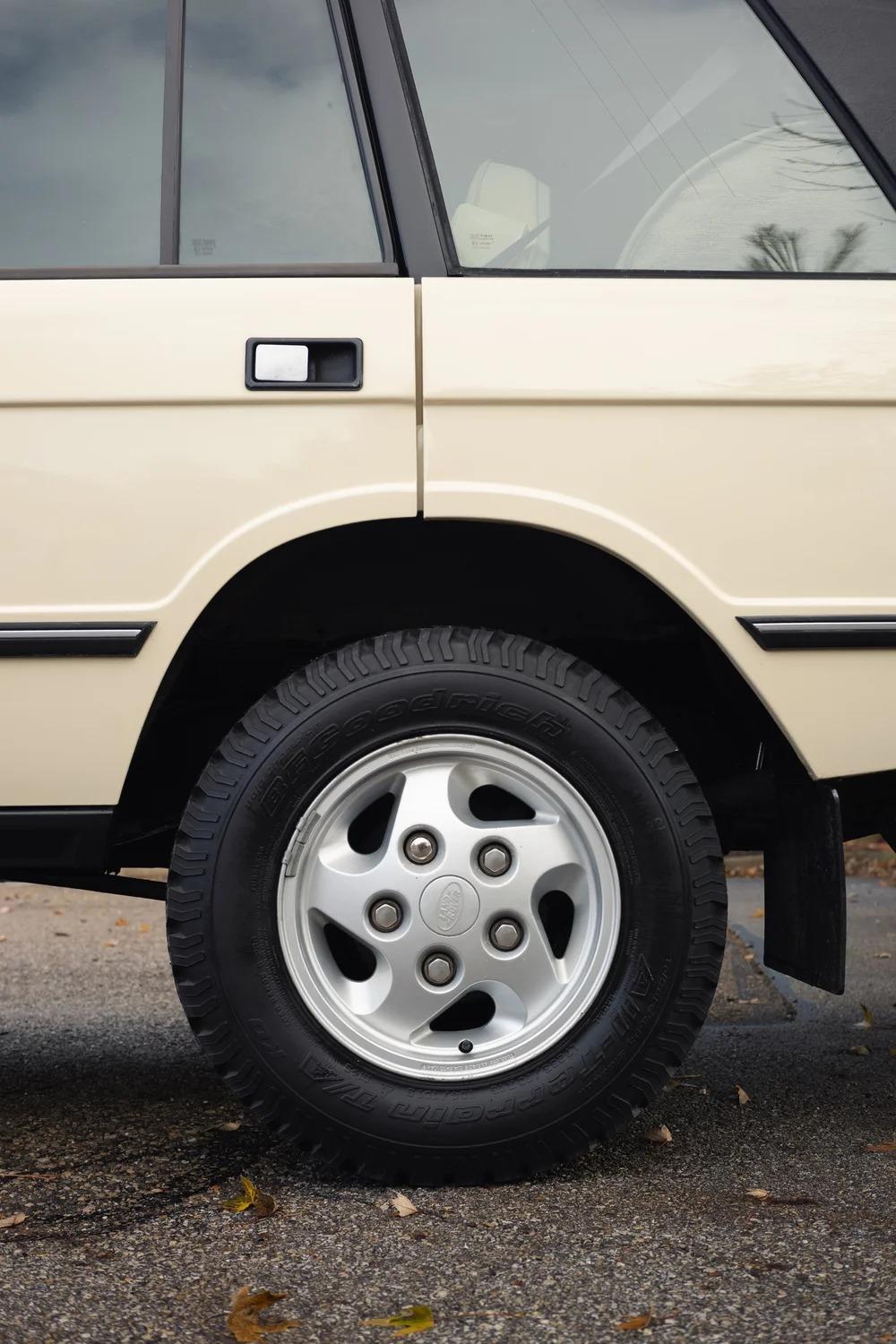 1995 Range Rover Classic County LWB