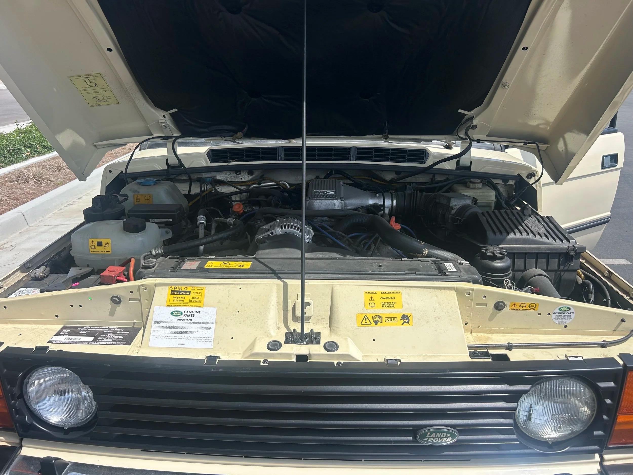 1995 Range Rover Classic County LWB