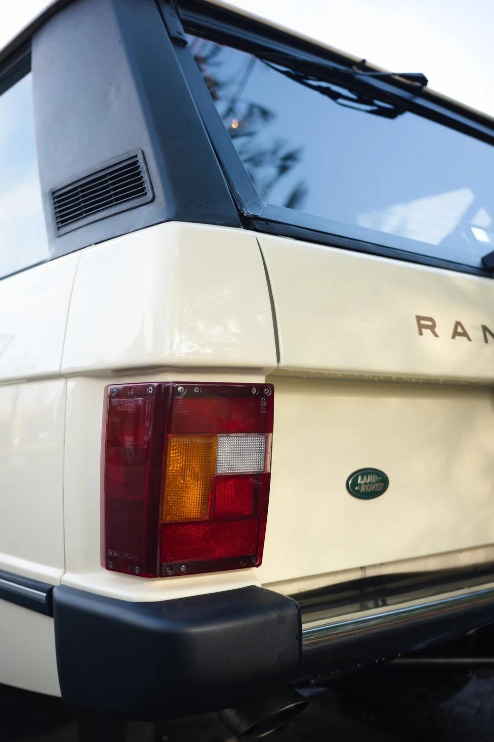 1995 Range Rover Classic County LWB