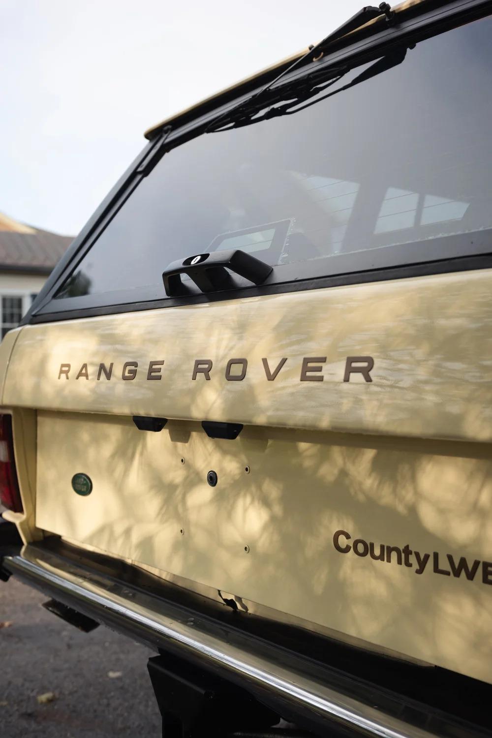 1995 Range Rover Classic County LWB