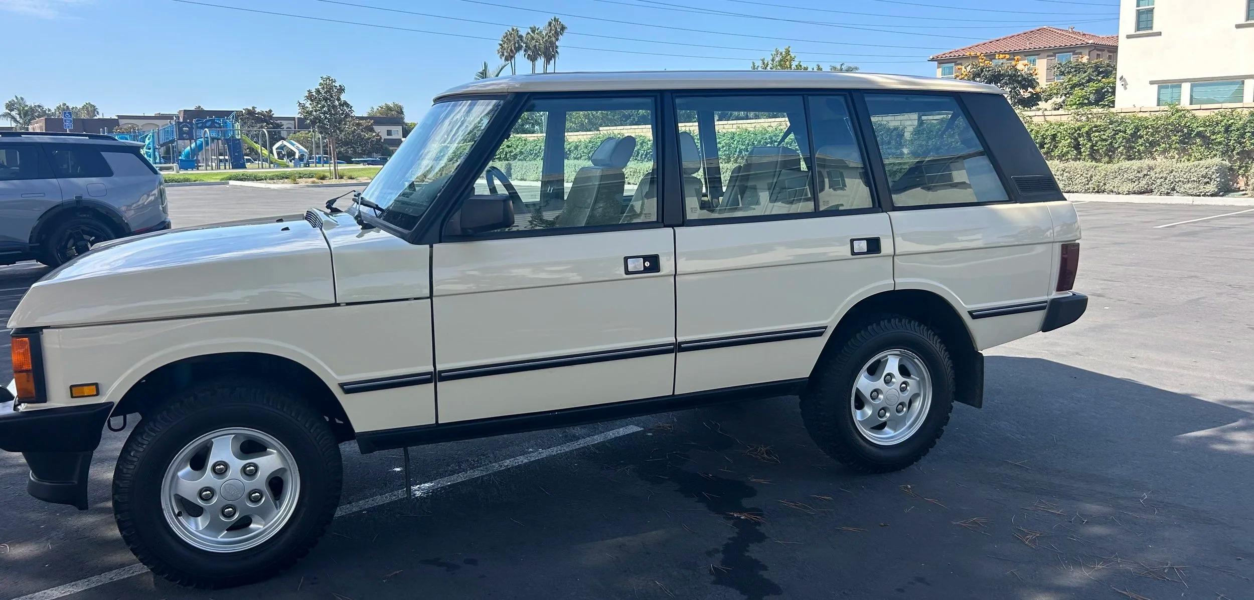 1995 Range Rover Classic County LWB - 2