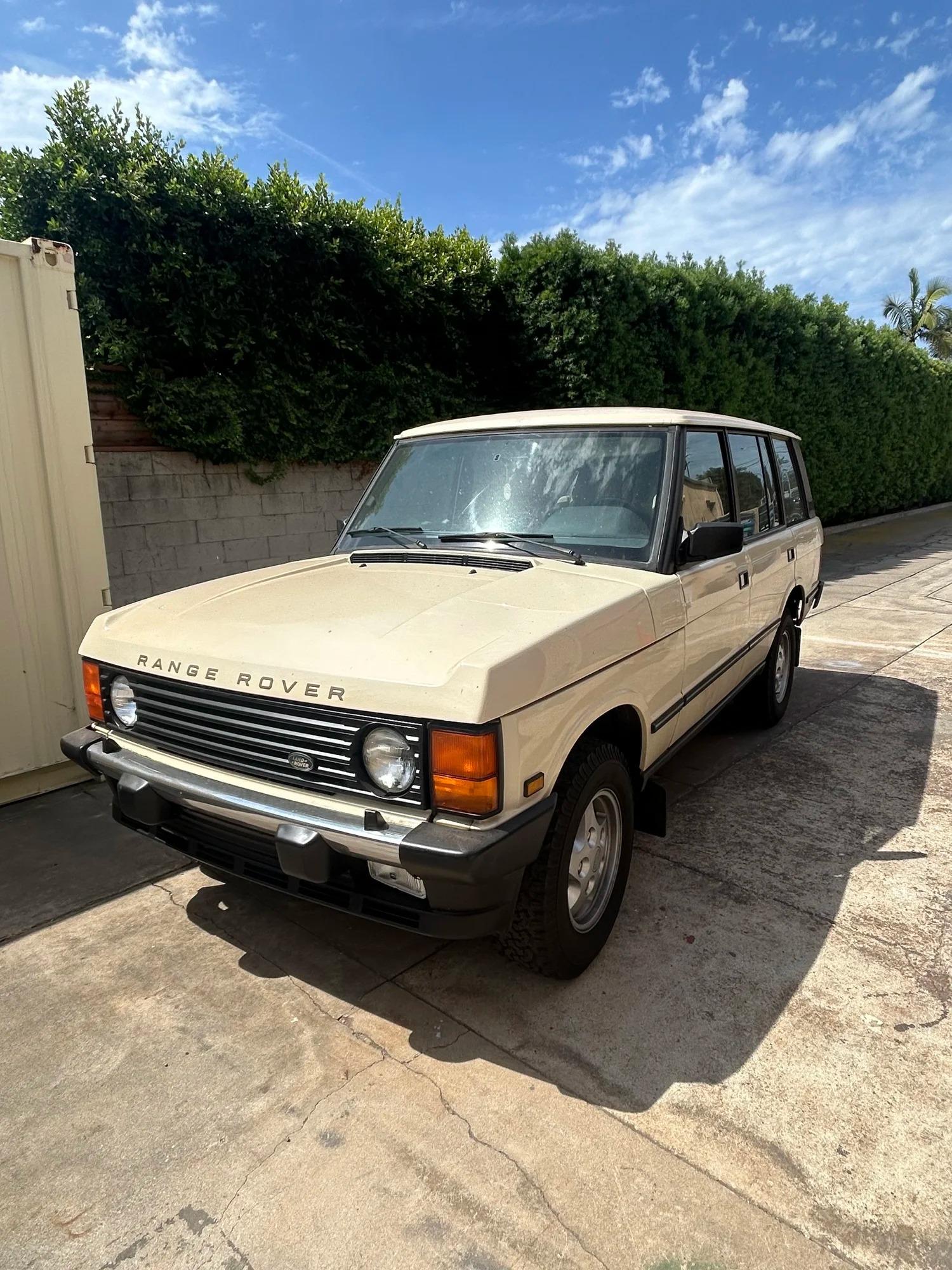  Land Rover Range Rover