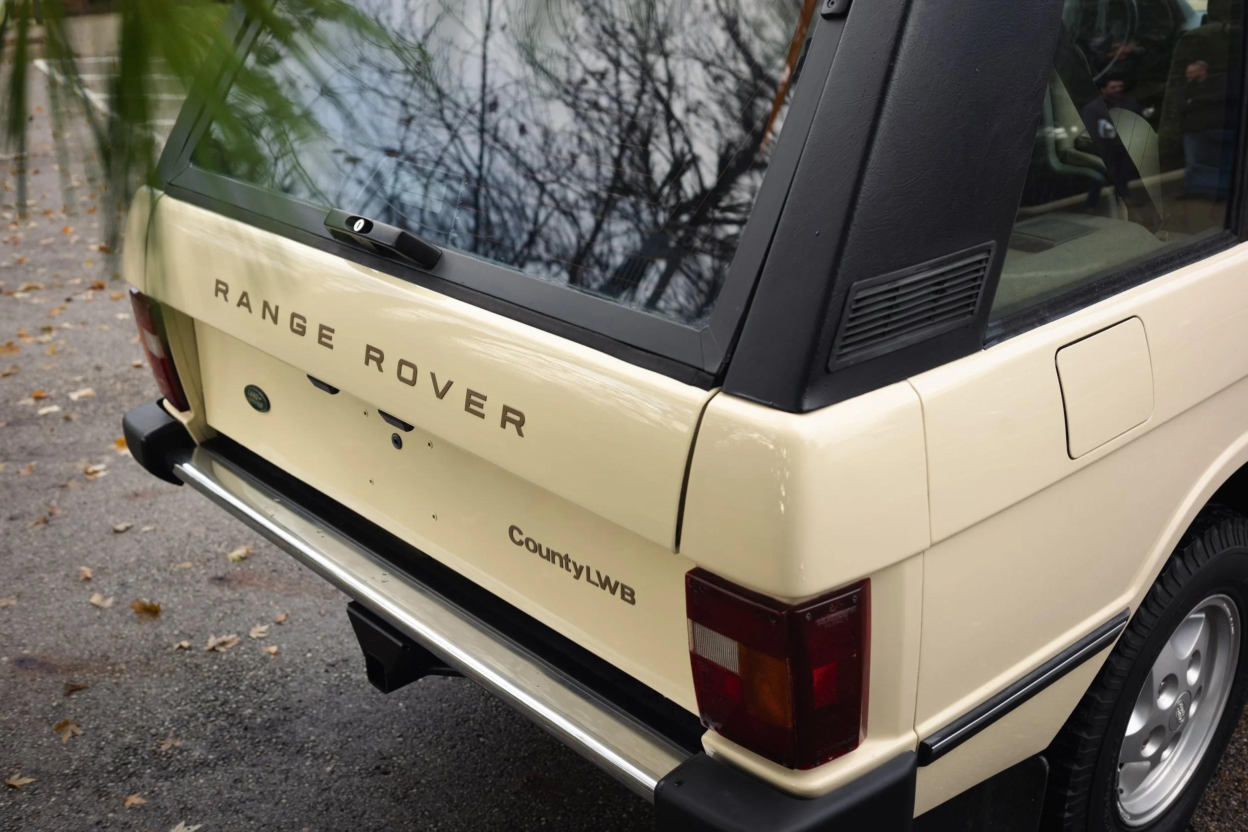 1995 Range Rover Classic County LWB - 4