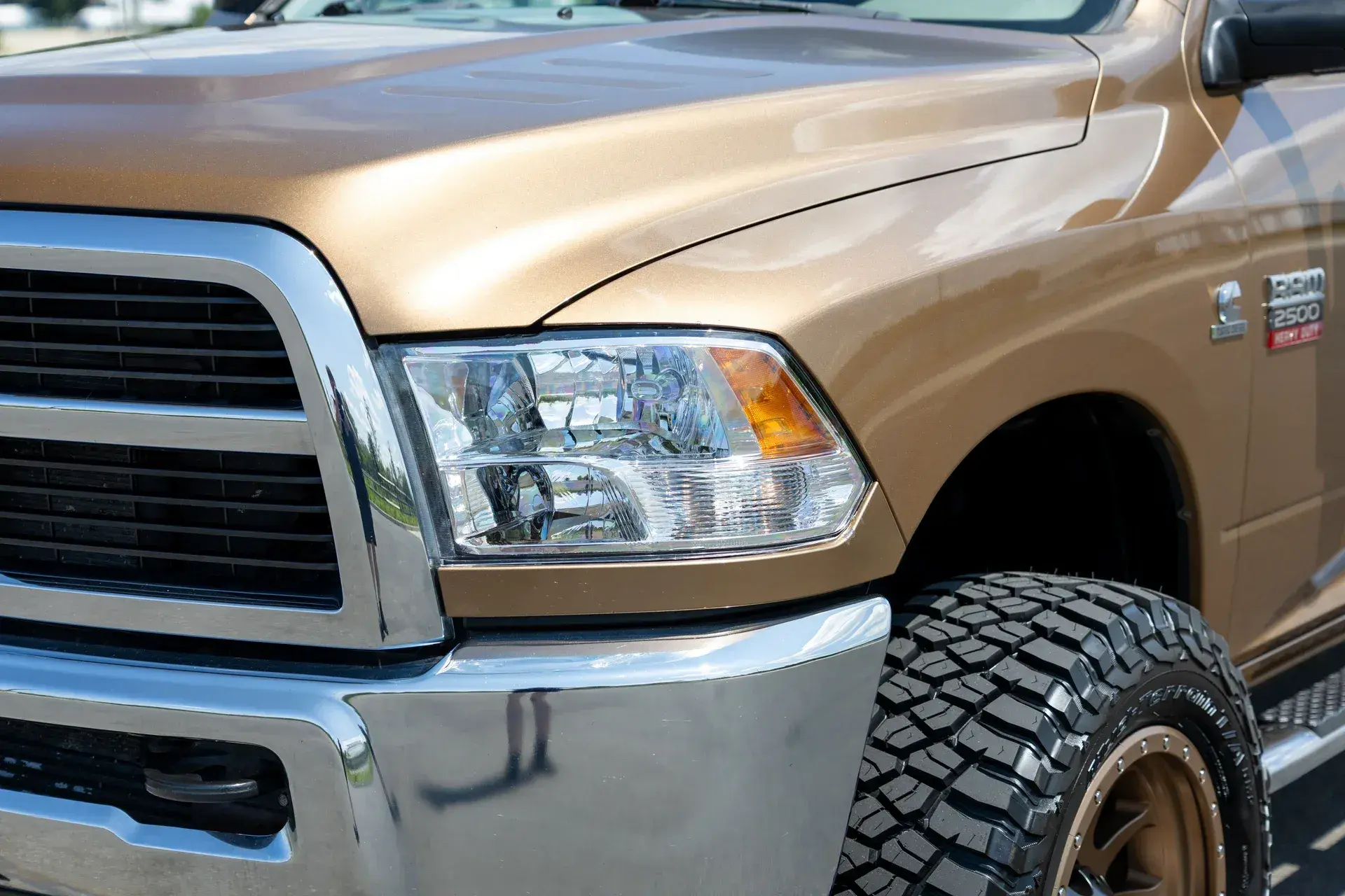 2011 RAM 2500 SLT