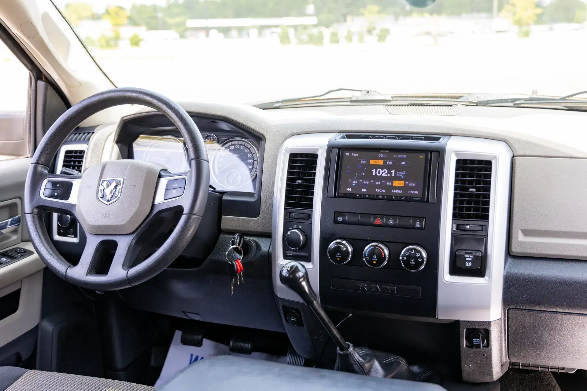 2011 RAM 2500 SLT