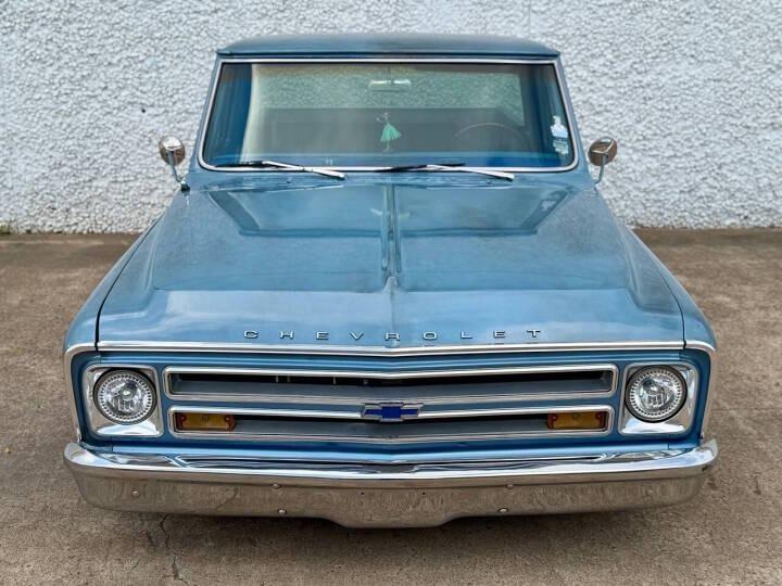 1968 Chevrolet C10 Custom