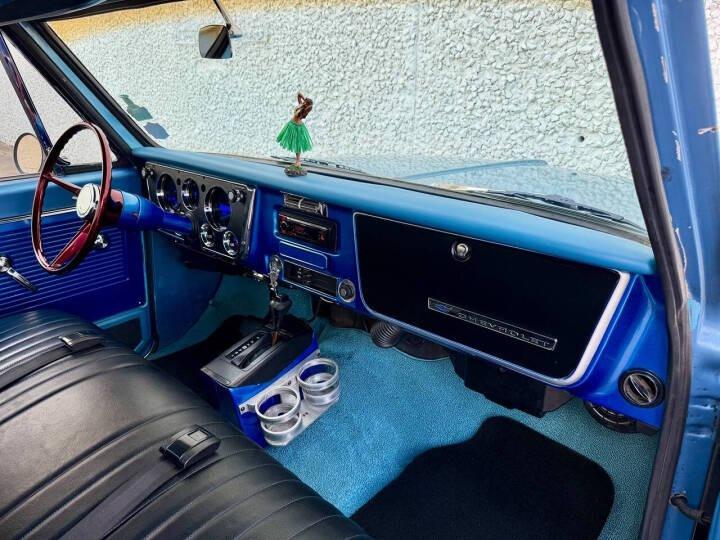 1968 Chevrolet C10 Custom
