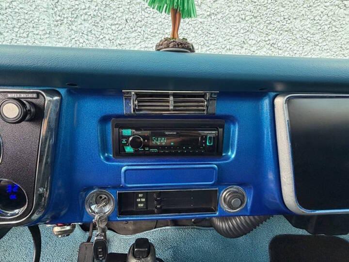 1968 Chevrolet C10 Custom