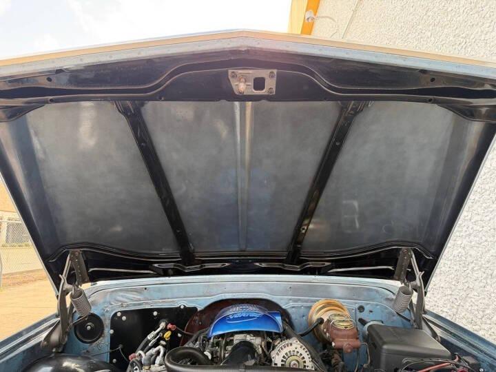 1968 Chevrolet C10 Custom