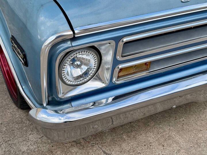 1968 Chevrolet C10 Custom