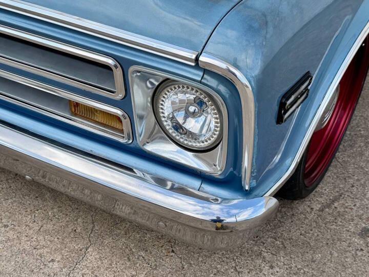 1968 Chevrolet C10 Custom