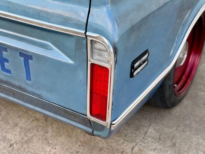 1968 Chevrolet C10 Custom