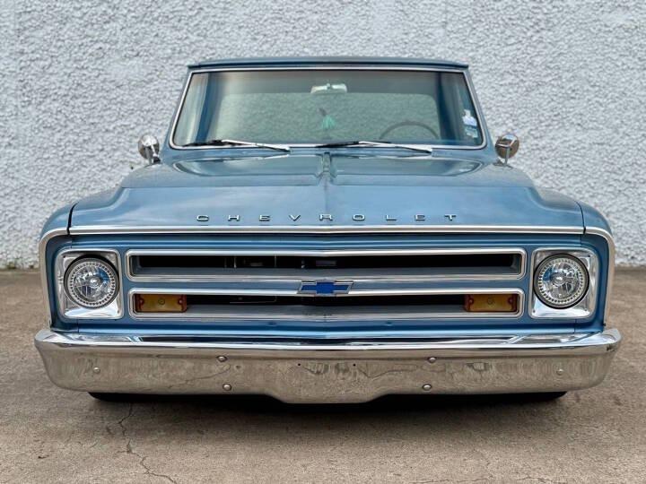 1968 Chevrolet C10 Custom - 4