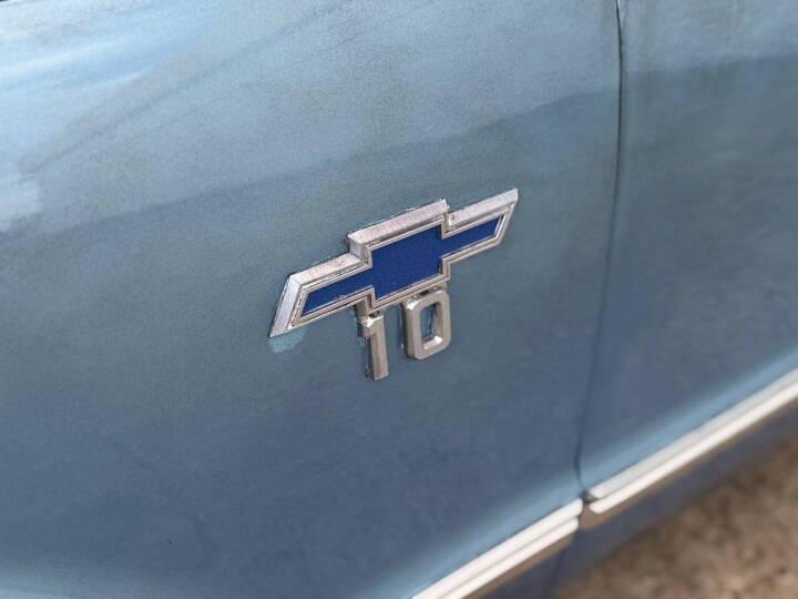1968 Chevrolet C10 Custom