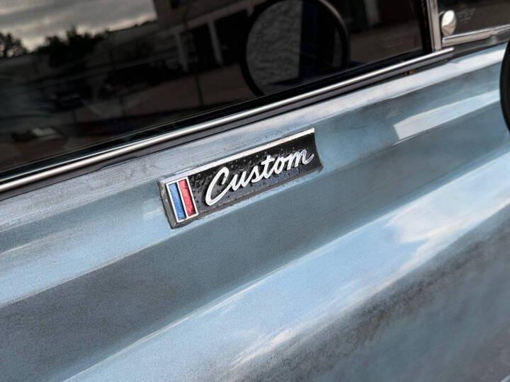 1968 Chevrolet C10 Custom