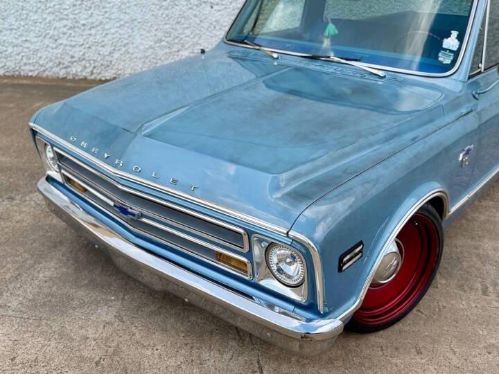 1968 Chevrolet C10 Custom