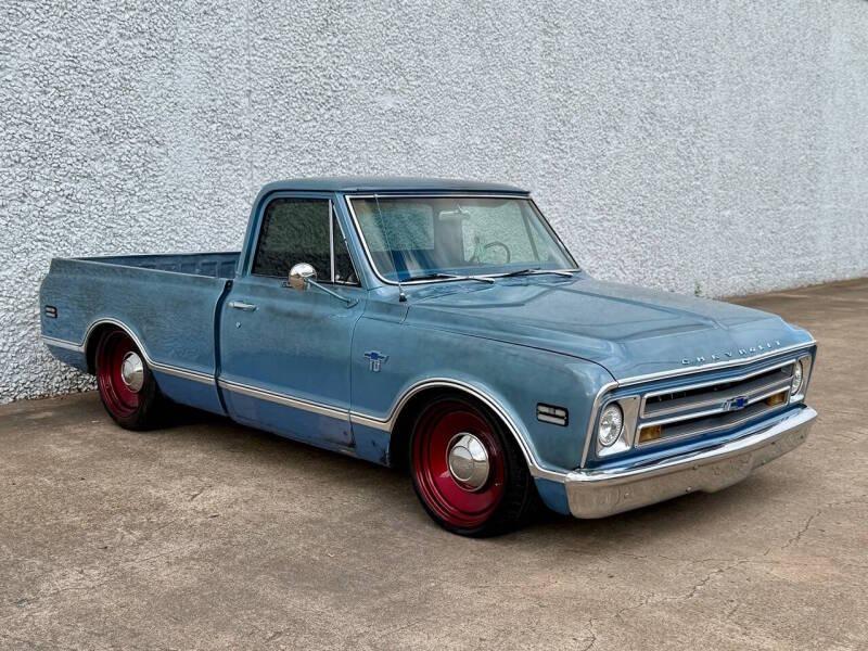 1968 Chevrolet C10 Custom