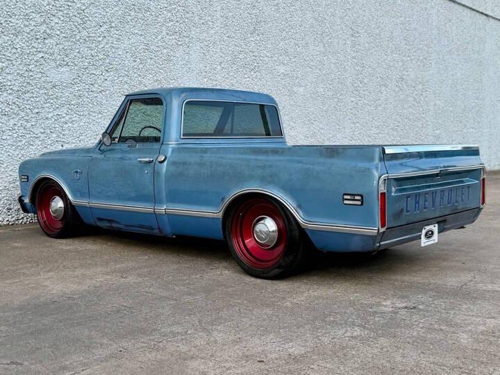 1968 Chevrolet C10 Custom