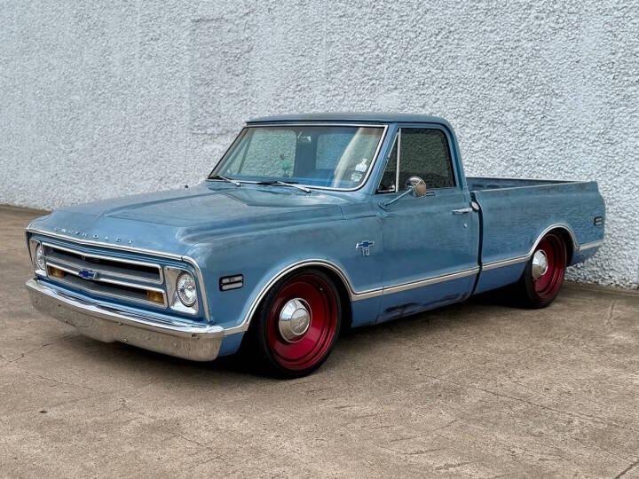 1968 Chevrolet C10 Custom