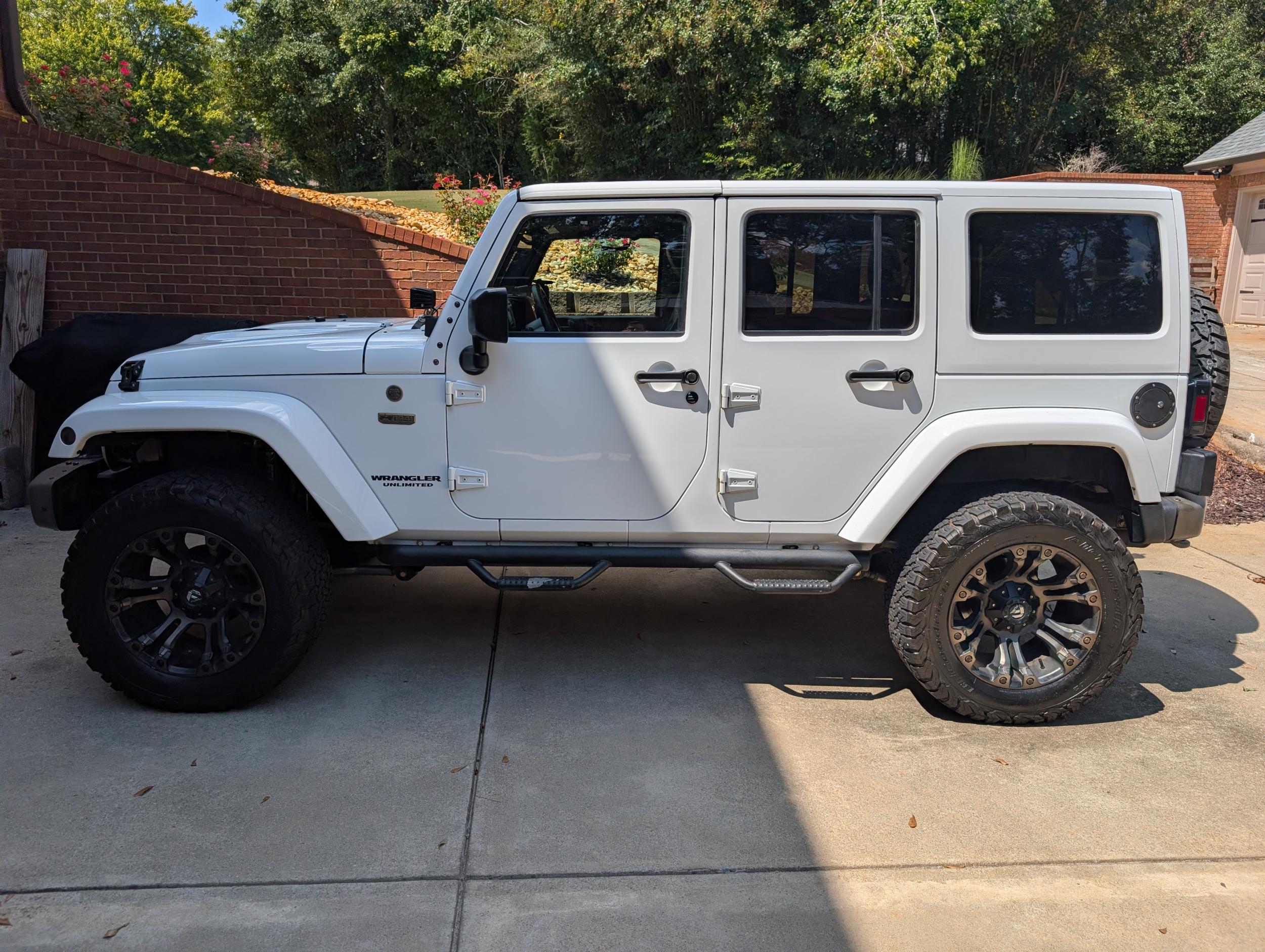  Jeep Wrangler