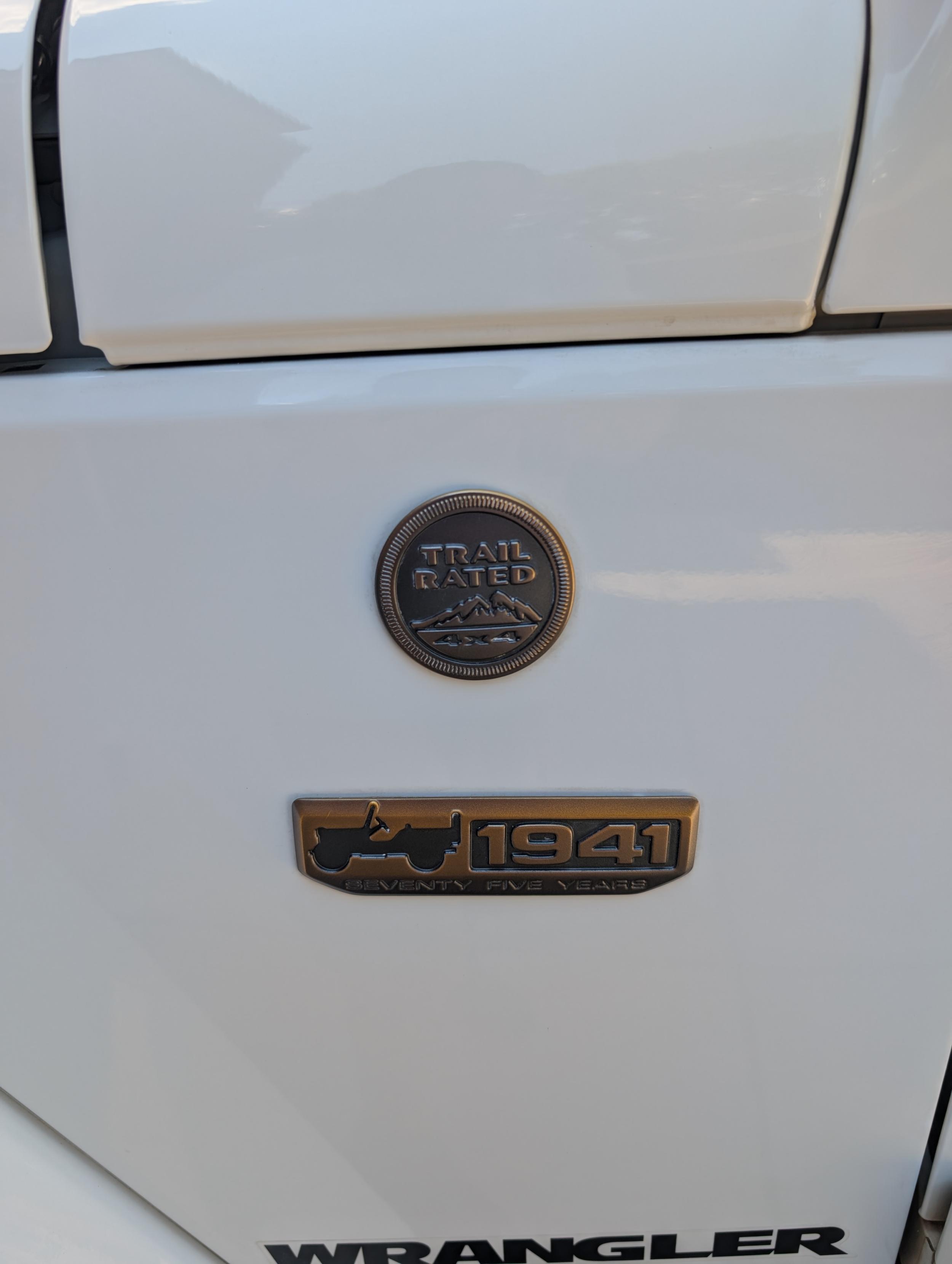 2017 Jeep Wrangler Sport 75th Anniversary