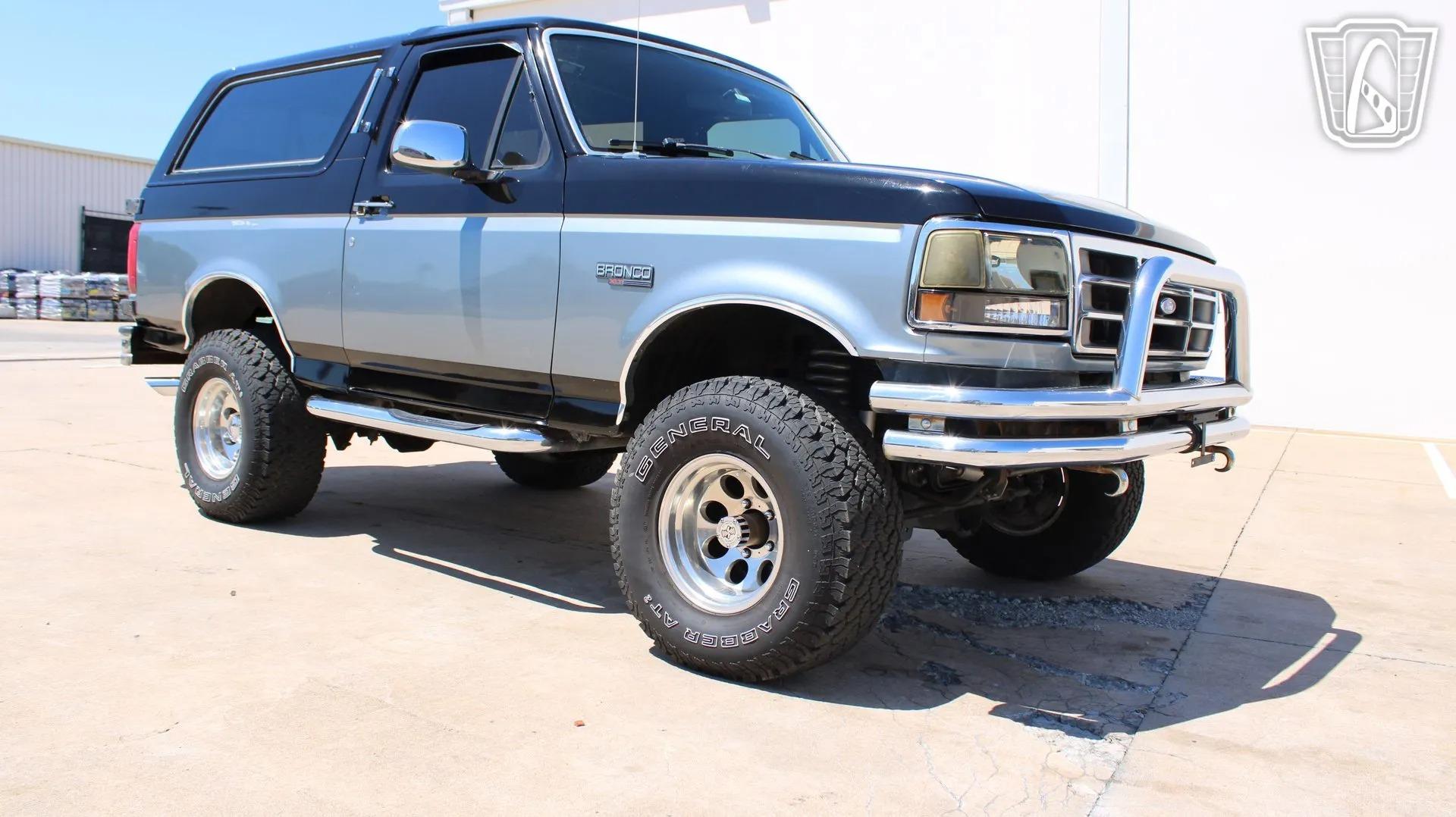  Ford Bronco
