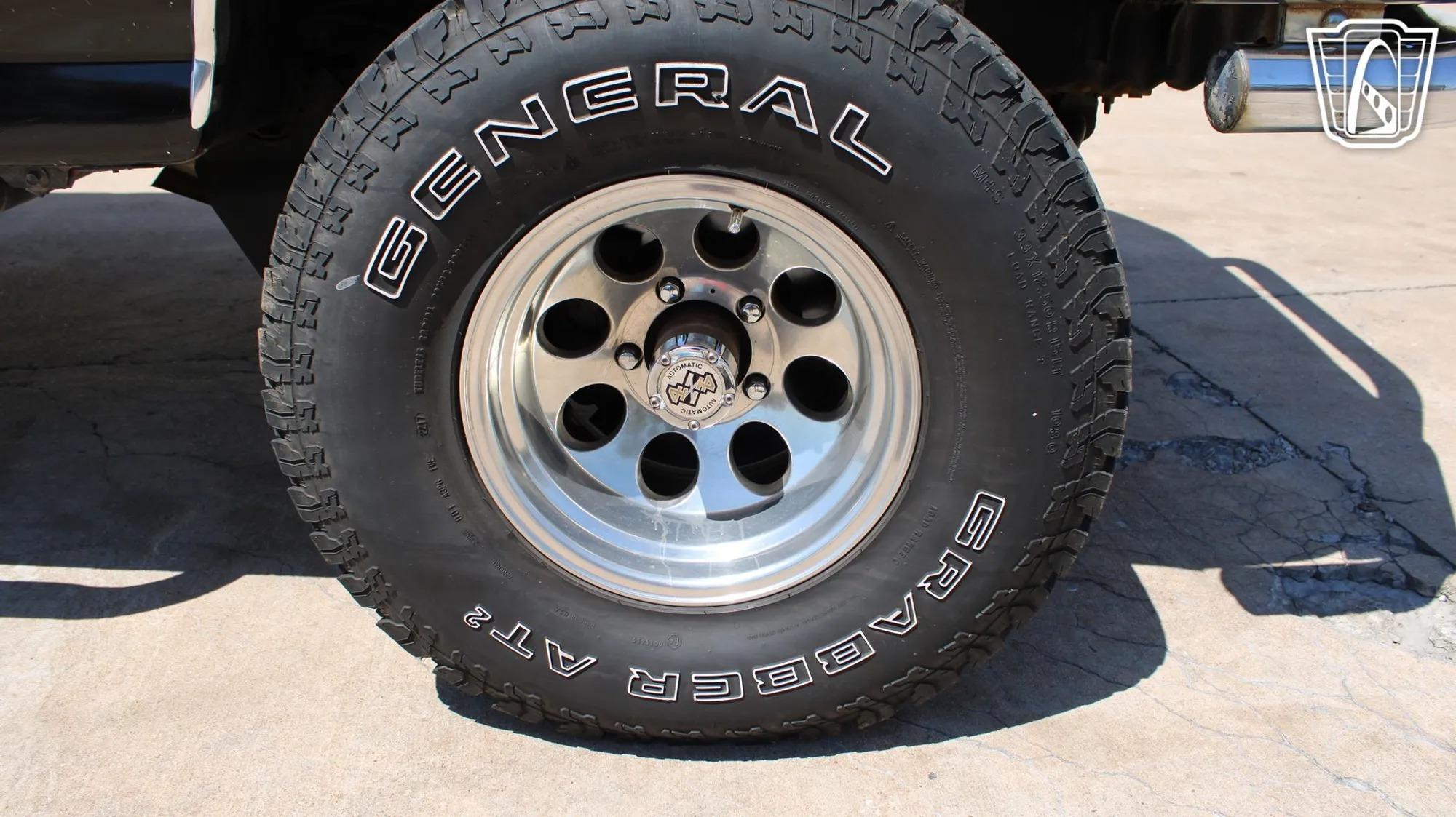 1993 Ford Bronco XLT