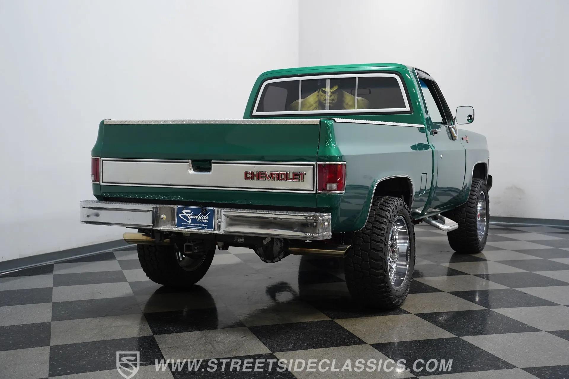 1979 Chevrolet K10 4x4