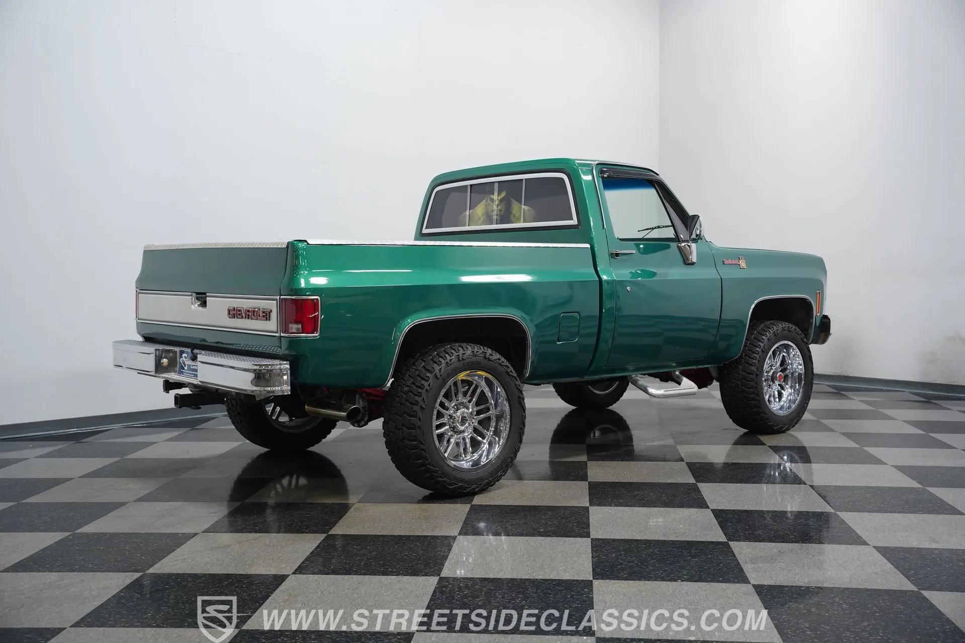1979 Chevrolet K10 4x4