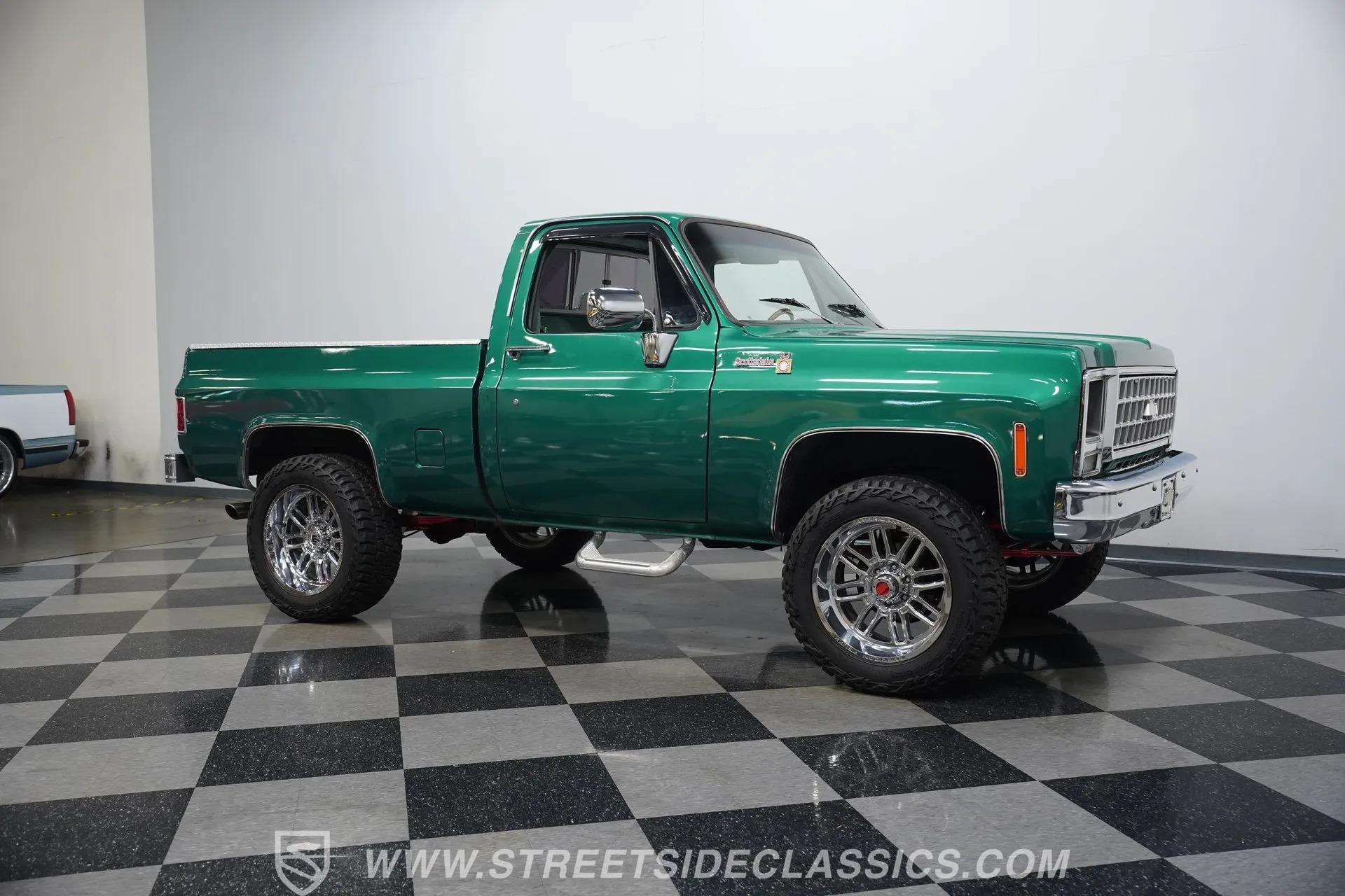 1979 Chevrolet K10 4x4