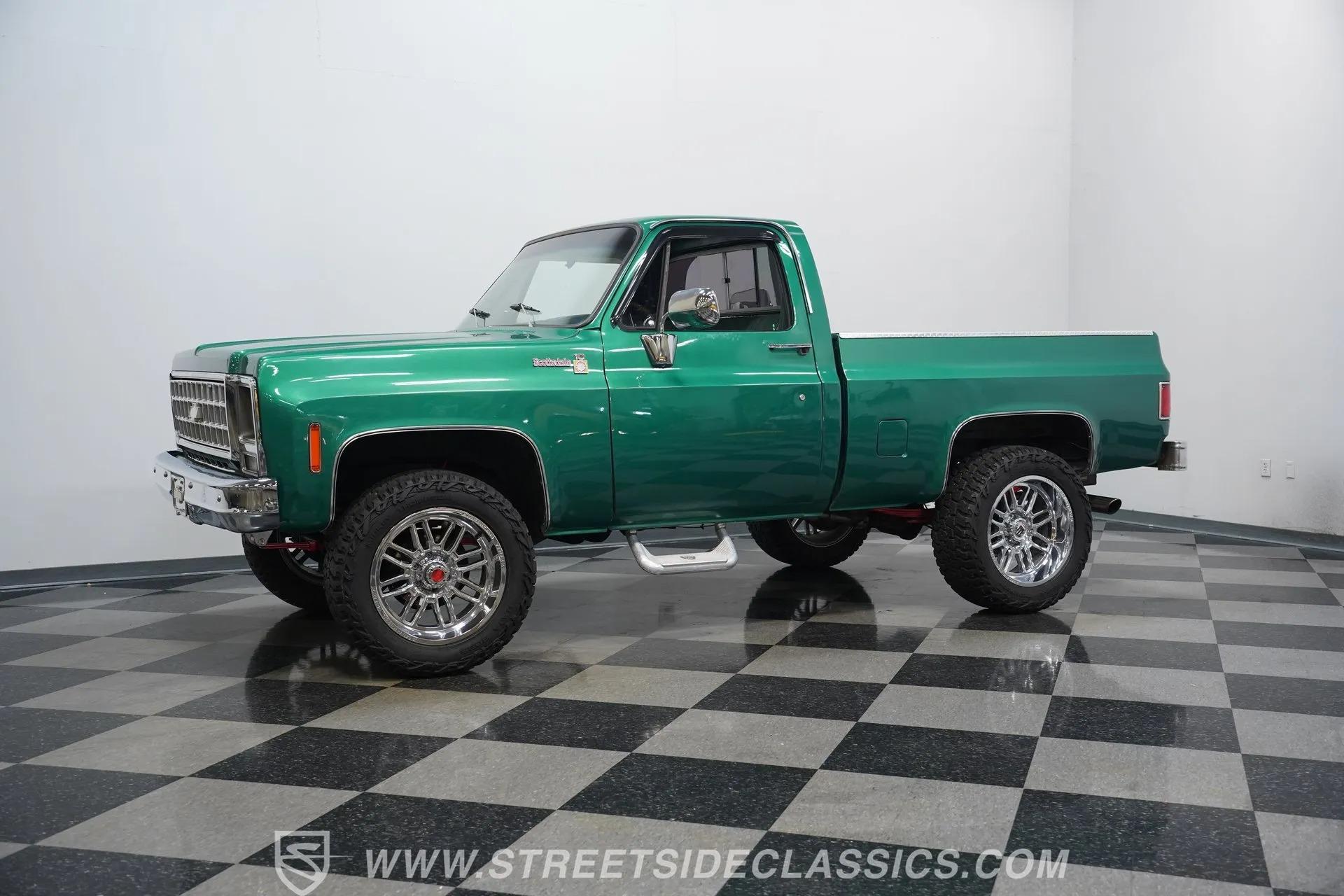 1979 Chevrolet K10 4x4 - 4