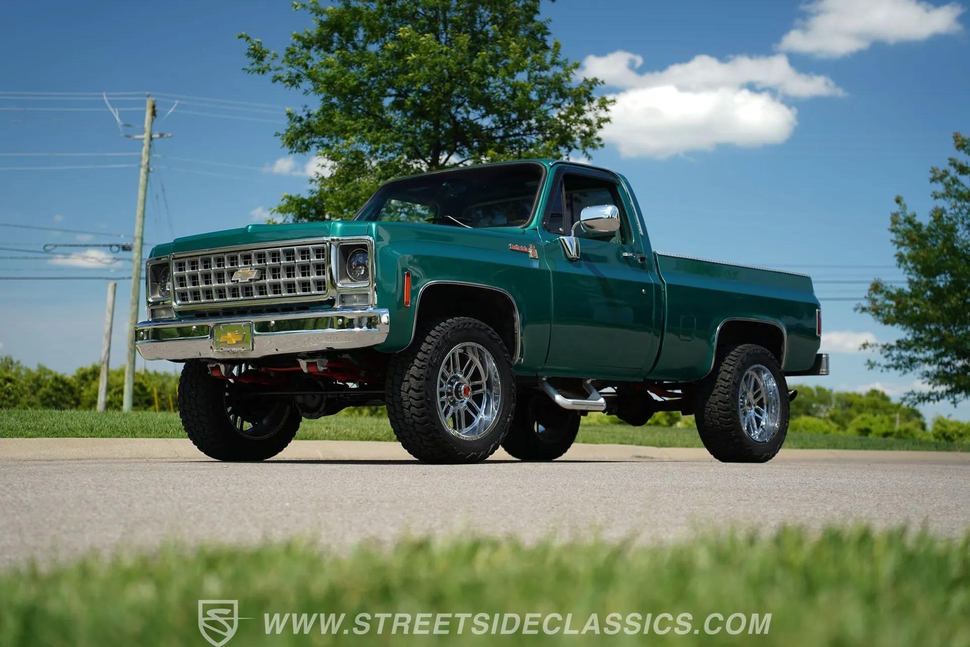1979 Chevrolet K10 4x4
