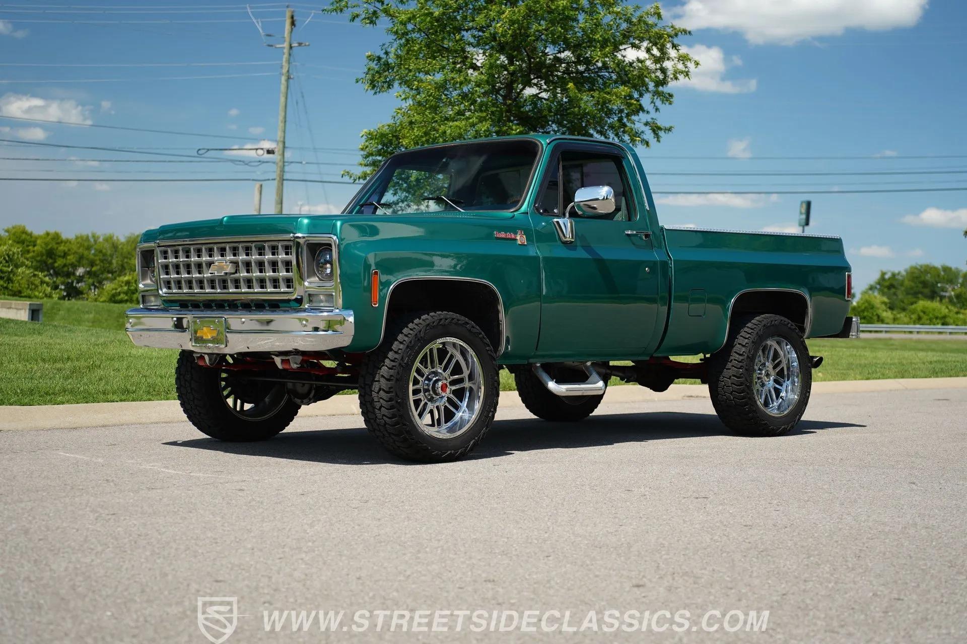 1979 Chevrolet K10 4x4