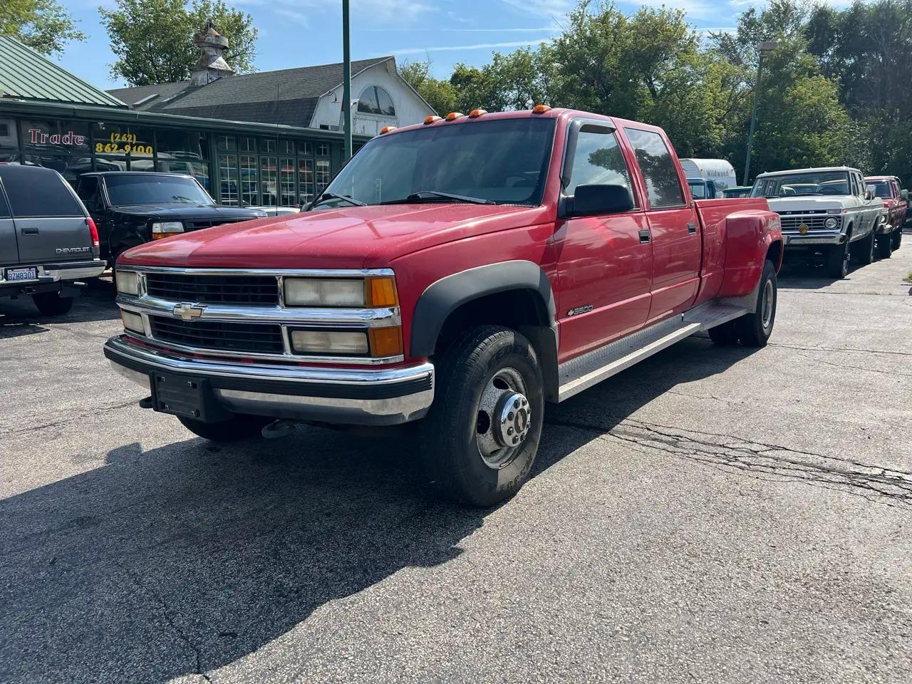  Chevrolet K-Series