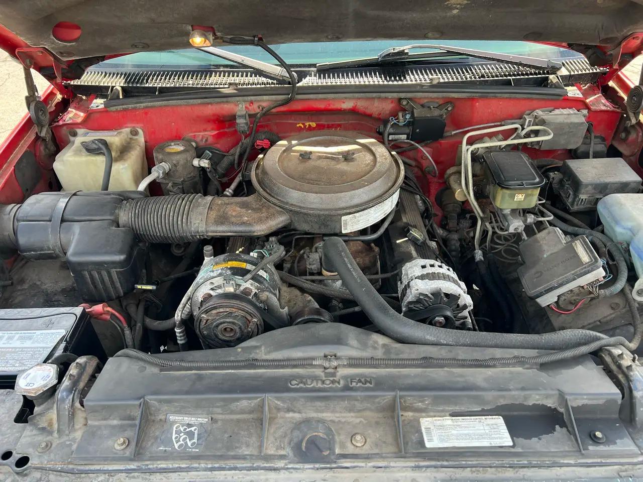 1995 Chevrolet K3500