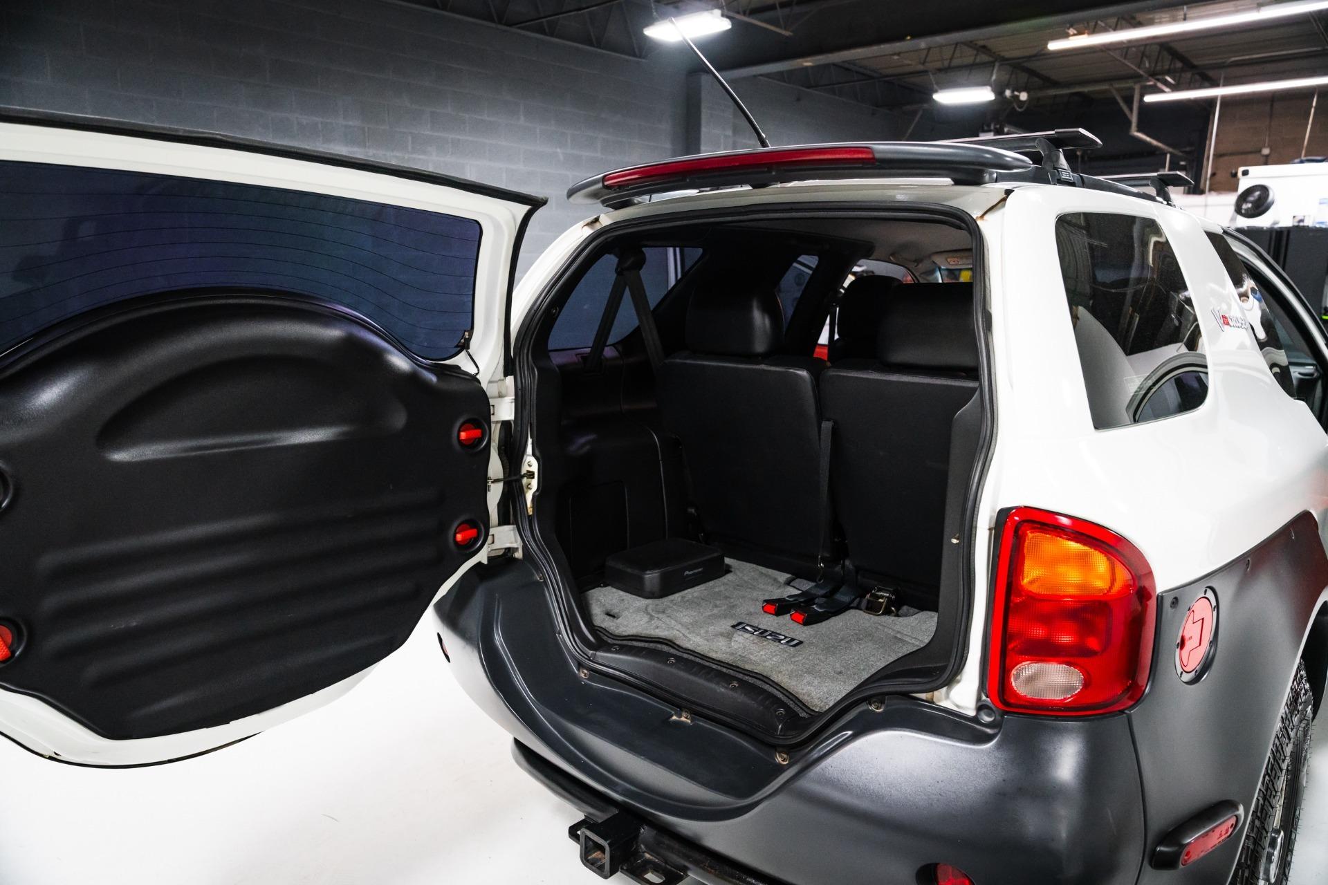 1999 Isuzu VehiCROSS Ironman Edition
