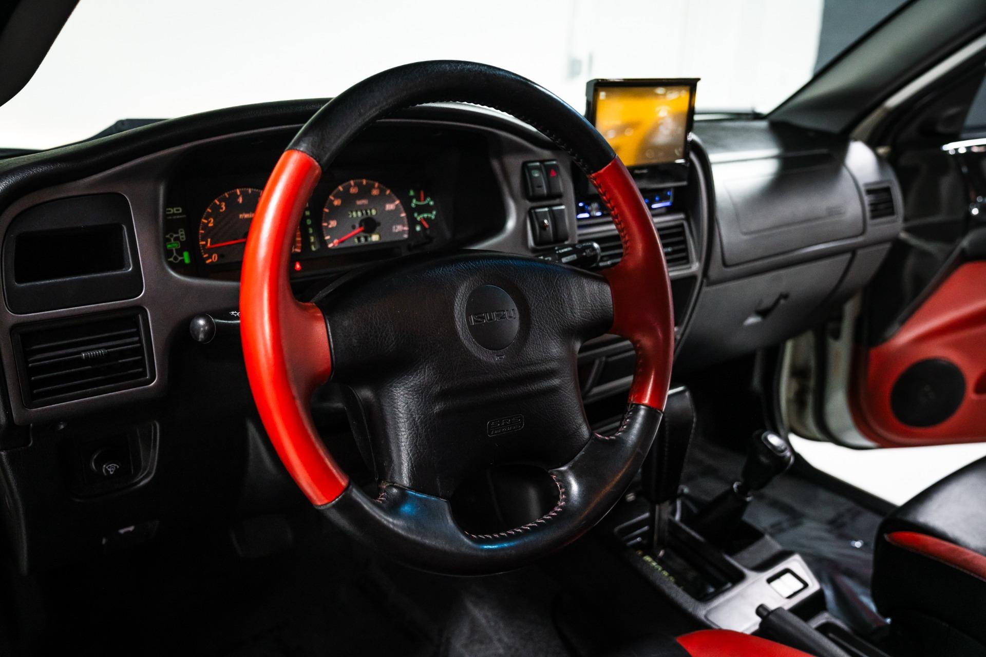 1999 Isuzu VehiCROSS Ironman Edition