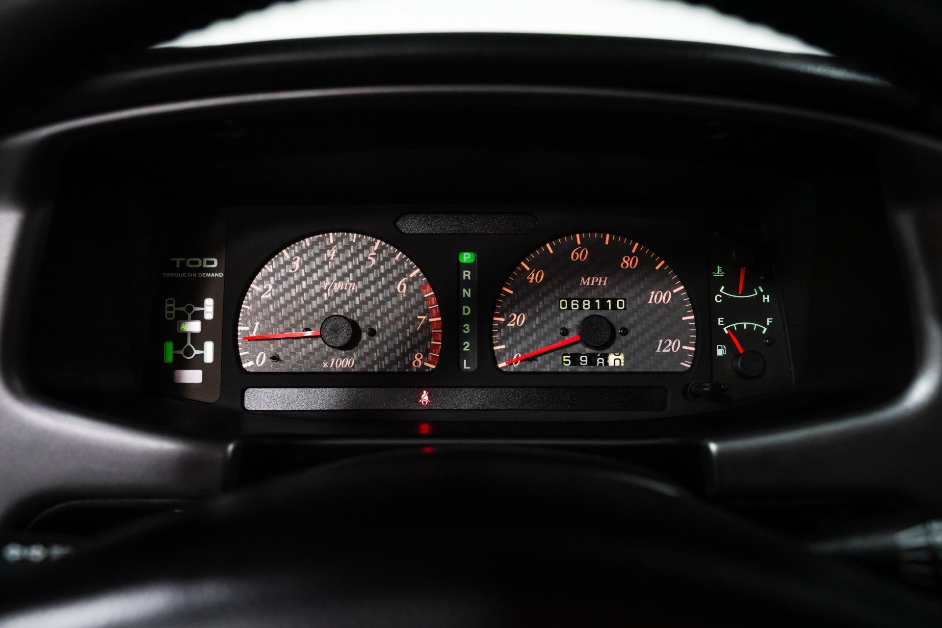 1999 Isuzu VehiCROSS Ironman Edition