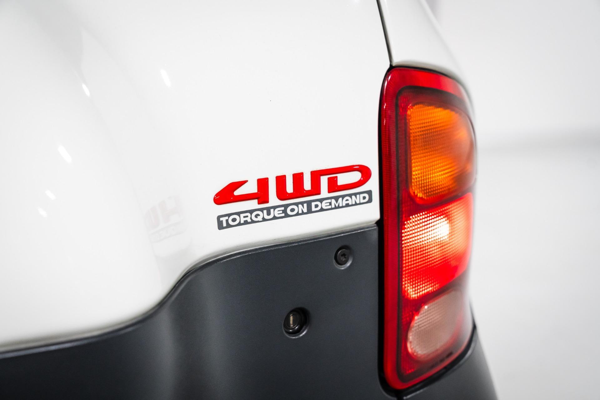 1999 Isuzu VehiCROSS Ironman Edition
