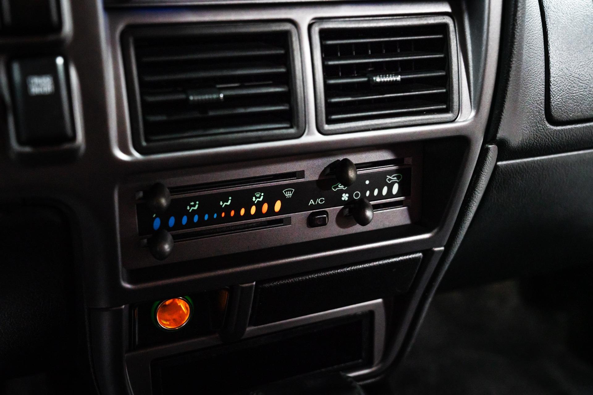 1999 Isuzu VehiCROSS Ironman Edition