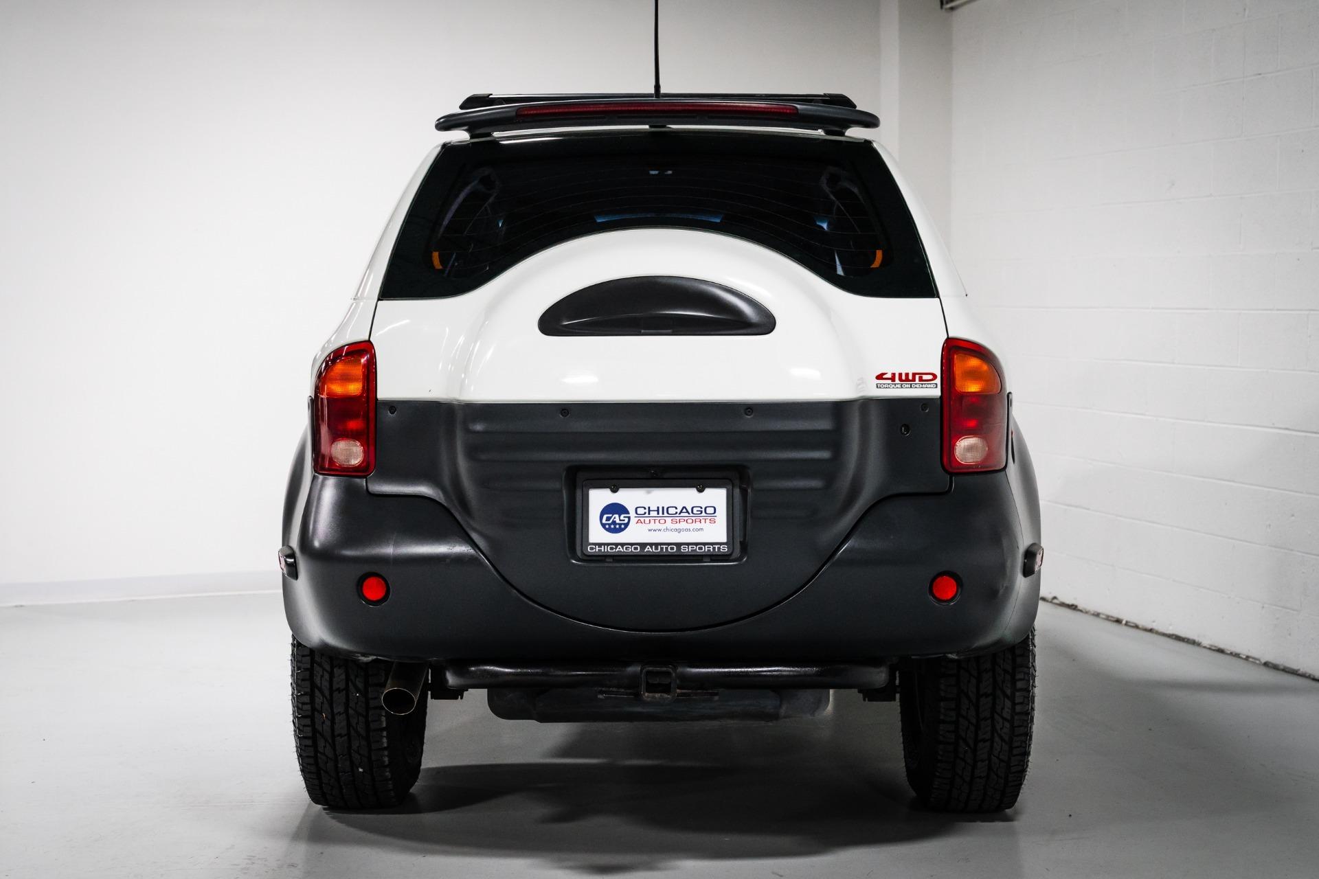 1999 Isuzu VehiCROSS Ironman Edition
