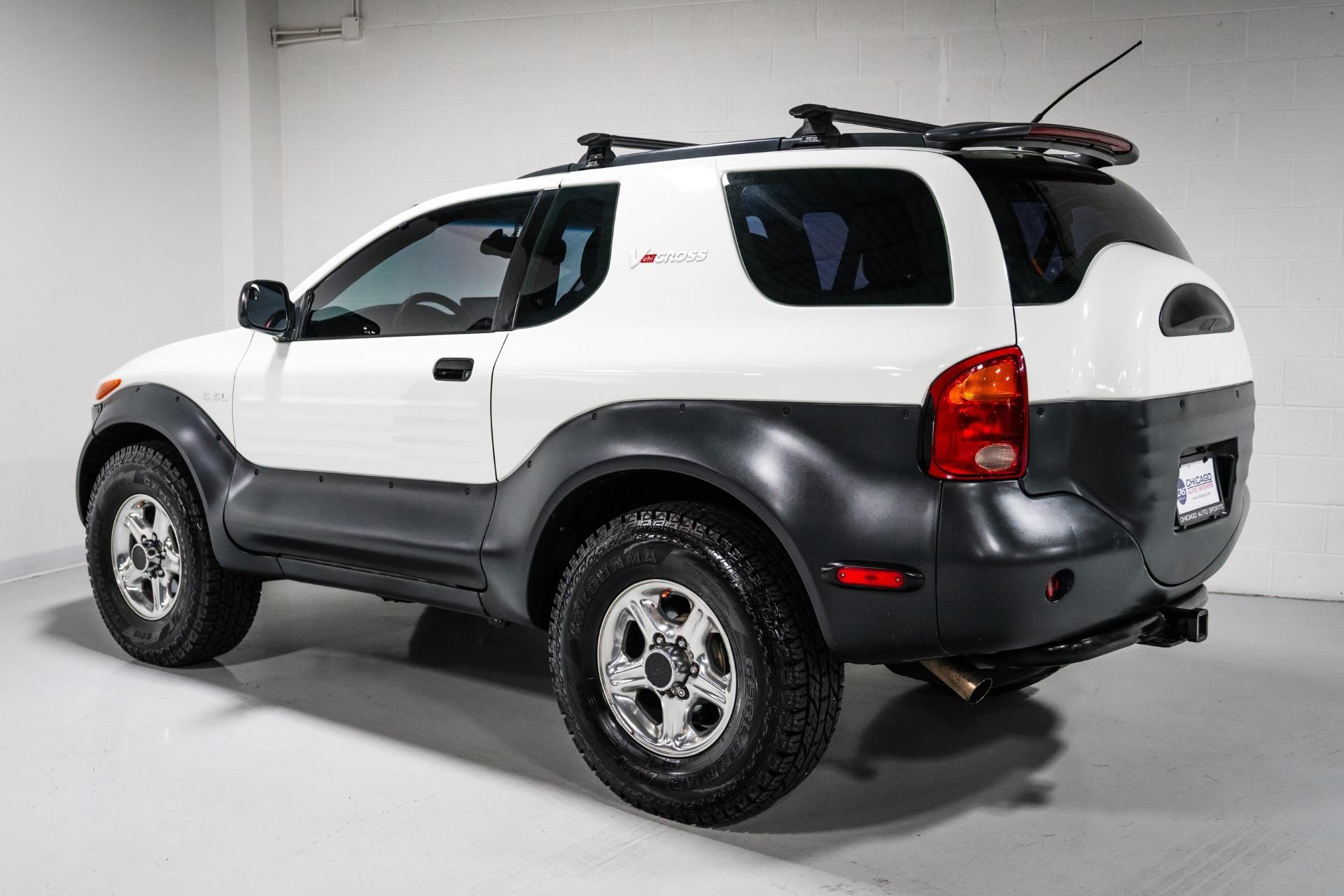 1999 Isuzu VehiCROSS Ironman Edition