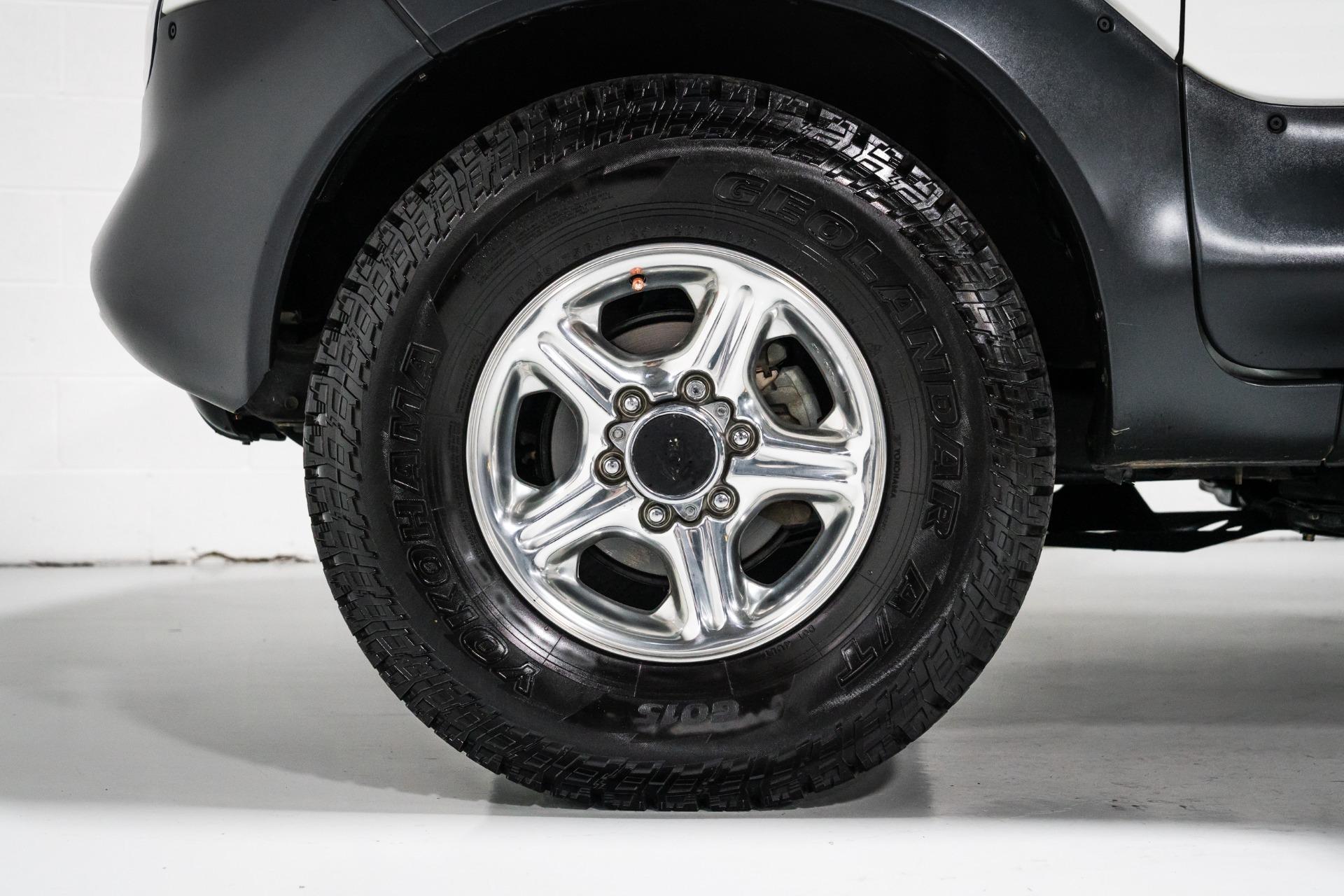 1999 Isuzu VehiCROSS Ironman Edition