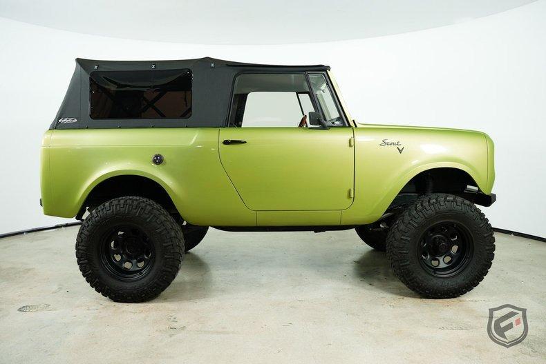 1969 International Harvester Scout 800A