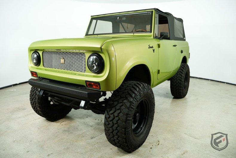 1969 International Harvester Scout 800A - 4