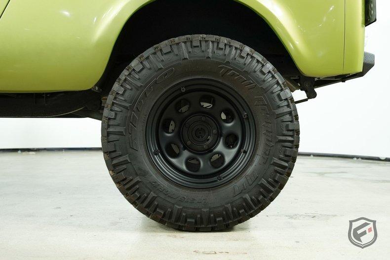 1969 International Harvester Scout 800A
